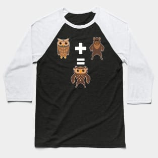 How to make an Owlbear Baseball T-Shirt